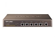 Router TP-Link TL-R480T+, 1xWAN 10/100, 1xLAN 10/100, 3xWAN/LAN configurabile,  SMB, Procesor 400MHz, Load Balance, Advanced firewall, Port Bandwidth Control, Port Mirror, DDNS, UPnP, VPN pass-through_1