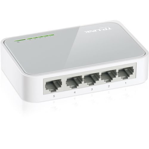 Switch TP-Link TL-SF1005D, 5 port, 10/100 Mbps_7