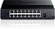 TPLINK TL-SF1016D TP-Link 16-port 10/100M Desktop Switch,16 10/100M RJ45 ports, Plastic case_2