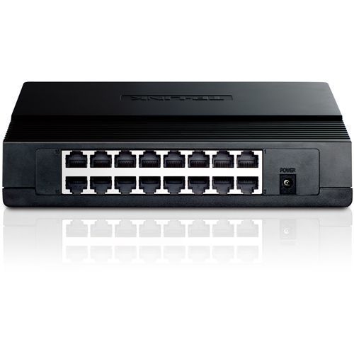 TPLINK TL-SF1016D TP-Link 16-port 10/100M Desktop Switch,16 10/100M RJ45 ports, Plastic case_6