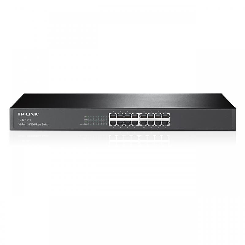 Switch TP-Link TL-SF1016, 16 port, 10/100 Mbps_2