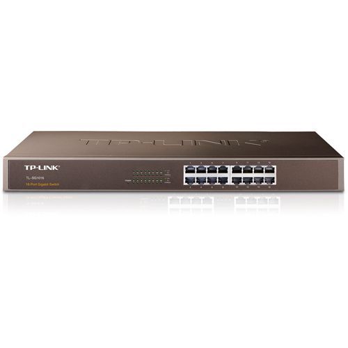 TP-LINK Switch TL-SG1016 16xGBit Unmanaged 19;Concentrateurs & Commutateurs;RÃ©seau|Concentrateurs & Commutateurs;60 mois garantie retour constru..._3