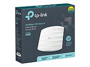 Wireless Access Point TP-Link EAP110, 1xFast Eternet ,2*antenainterna3dBi, N300, kit montare tavan inclus_1