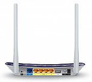 Router Wireless TP-Link ARCHER C20, 1xWAN 10/100, 4xLAN 10/100, 3 anteneexterne, dual-band AC750 (433/300Mbps), Buton WirelessON/OFF,buton WPS_2