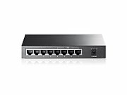 SWITCH PoE TP-LINK  8 porturi 10/100Mbps (4 PoE), IEEE 802.3af, carcasa metalica 