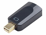 ADAPTOR video GEMBIRD, Mini-DisplayPort (T) la HDMI (M), rezolutie maxima Full HD (1920 x 1080) la 60Hz, black, 