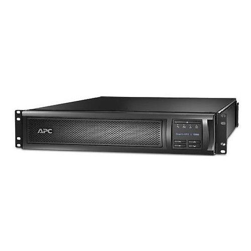 APC | SRT3000RMXLI | UPS |Online dubla conversie | 3000 VA | 2700 W | Sinusoida pura | Rack | 2U | Nr iesiri 8 C13, 2 C19 & 2 jumpers | Intrare BS1363A British, C20, Schuko cablu 2.4m | RJ45, RJ45 Serial, Smart Slot,  USB, Panou LCD_4