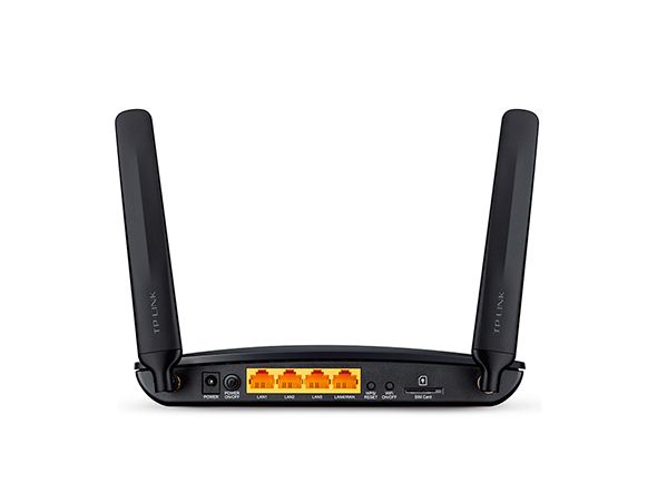 Router Wireless TP-Link ARCHER MR200, 1xLAN/WAN 10/100, 3xLAN10/100 ,3antene WiFi interne, 2 antene 4G LTE externe, 1 SIM card slot,dual-bandAC750 (300/433Mbps), 3G/4G, Buton Wireless/Power/LedON/OFF ,butonWPS/Reset_3