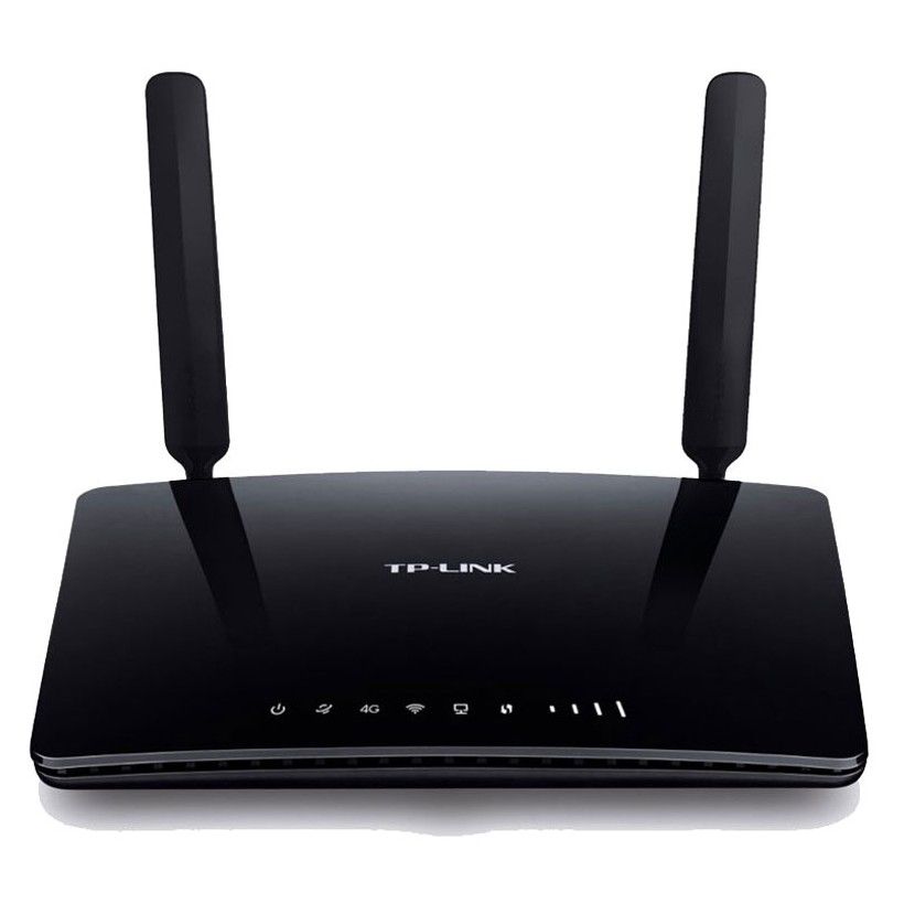 Router Wireless TP-Link ARCHER MR200, 1xLAN/WAN 10/100, 3xLAN10/100 ,3antene WiFi interne, 2 antene 4G LTE externe, 1 SIM card slot,dual-bandAC750 (300/433Mbps), 3G/4G, Buton Wireless/Power/LedON/OFF ,butonWPS/Reset_4