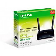 Router Wireless TP-Link ARCHER MR200, 1xLAN/WAN 10/100, 3xLAN10/100 ,3antene WiFi interne, 2 antene 4G LTE externe, 1 SIM card slot,dual-bandAC750 (300/433Mbps), 3G/4G, Buton Wireless/Power/LedON/OFF ,butonWPS/Reset_5