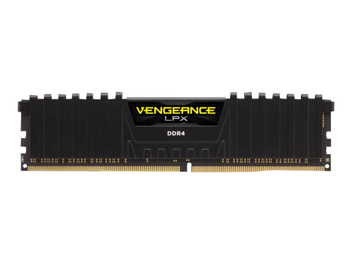 Memorii CORSAIR DDR4 16 GB, frecventa 2400 MHz, 8 GB x 2 module,  radiator, 