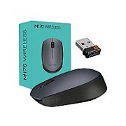 LOGITECH Wireless Mouse M170 - EMEA -  GREY_2