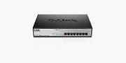 Switch D-Link DGS-1008MP, 8 port, 10/100/1000 Mbps_1