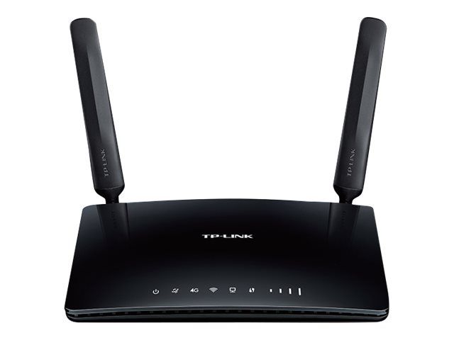 Router Wireless TP-Link TL-MR6400, 1xWAN 10/100, 3xLAN 10/100, 2 antene interme, 2 antene 4G/LTE externe detasabile, 2.4Ghz, 300Mbs, 2600 MHz, 2300 MHz, 2100 MHz, 1800 MHz, 900MHz, 800 MHz_4