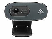 CAMERA  web LOGITECH C270, HD 720 rez 1280 x 720, USB 2.0, microfon, negru, 