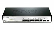 SWT 10*GBIT W. 2 SFP D-LINK DGS-1210-10_1