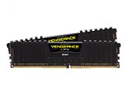 Memorie RAM Corsair Vengeance LPX Black, DIMM, DDR4, 16GB (2x8GB), CL15, 3000MHz_2