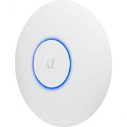 Ubiquiti UniFi Acess Point UAP-AC-PRO, 2x Gigabit LAN, 1x USB2.0, AC1750 (450+1300Mbps), 3x3 MIMO 2.4GHZ, 3x3 MIMO 5GHZ, Indoor si Outdoor, 802.3af PoE sau 802.3at PoE+, 9W, 3x 3dBi antennas, Wireless Uplink, DFS Certification, kit de montare pe tavan sau perete inclus, injector POE inclus in cutie_1