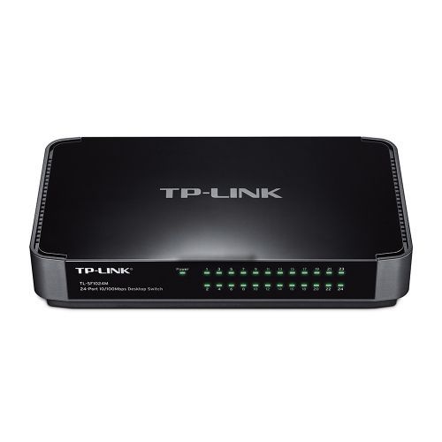 Switch TP-Link TL-SF1024M, 24 port, 10/100Mbps_2